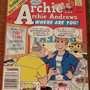 Archie… Where Are You? #73 – Archie Digest Library (128 Pages, 50th Anniversary Special)