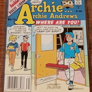 Archie Andrews "Where Are You?" No. 75 – 128-Page Digest (Archie Comics 50th Anniversary Edition)
