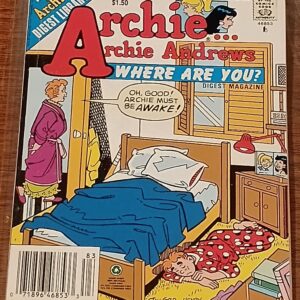 Archie Andrews “Where Are You?” No. 83 – 128-Page Digest (Archie Digest Library Classic)