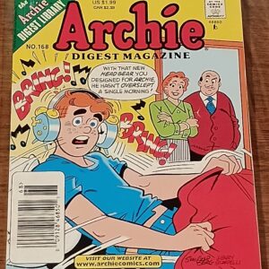 Archie Digest Magazine No. 168 – Classic Humor Digest Featuring Archie Andrews (1990s Edition)