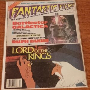 Fantastic Films Magazine #6 – February 1979 – Battlestar Galactica & Ralph Bakshi’s Lord of the Ring