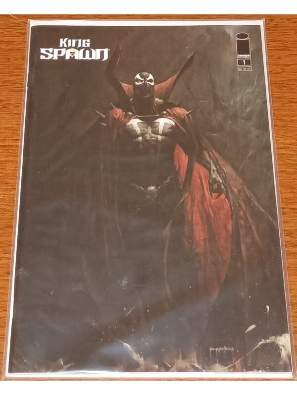 King Spawn #1 – Cover A by Puppeteer Lee – Image Comics (2021)