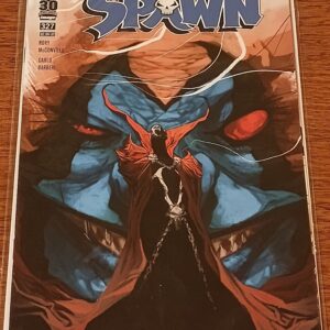 Spawn #327 – Image Comics – 30th Anniversary Issue – McConville & Barberi (2023)