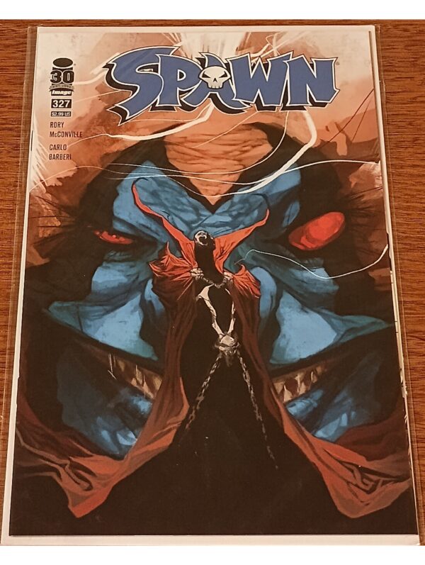 Spawn #327 – Image Comics – 30th Anniversary Issue – McConville & Barberi (2023)