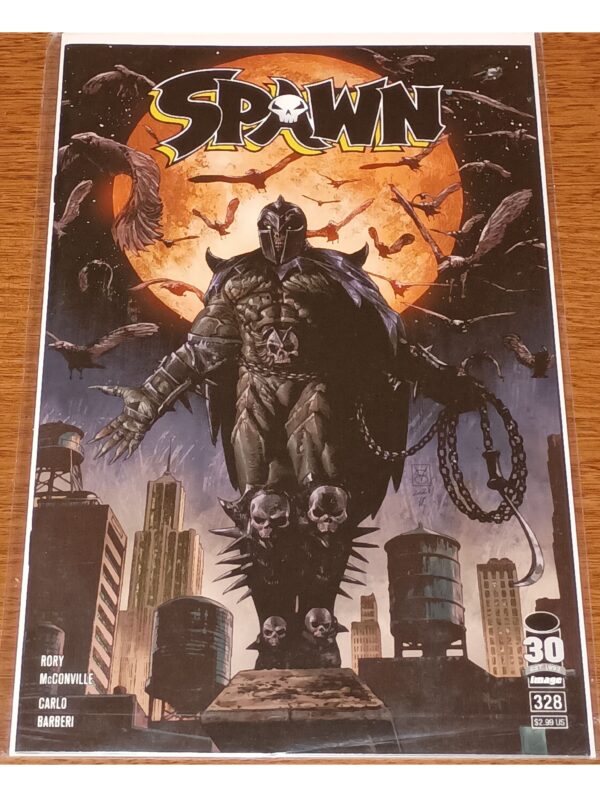 Spawn #328 – Image Comics – 30th Anniversary Issue – McConville & Barberi (2023)