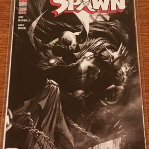 Spawn #329 – Black & White Variant Cover – Image Comics 30th Anniversary (2023)