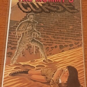 The Mummy’s Curse #1 (of 4) – Aircel Comics – First Issue Horror Mini-Series – 1990