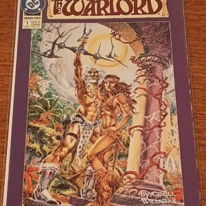 The Warlord #1 – Return to the Lost World – DC Comics Mini-Series (1992)
