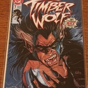 Timber Wolf #1 – DC Comics Mini-Series Debut – Al Gordon & Joe Phillips (1992)