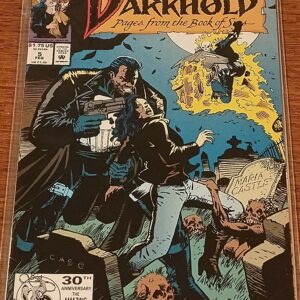 Darkhold: Pages from the Book of Sins #5 – Marvel Comics – Punisher & Ghost Rider Appearance (1993)