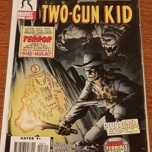 The Mighty Marvel Western Featuring Two-Gun Kid #1 – Marvel One-Shot (2006) – She-Hulk Appearance