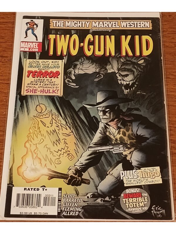The Mighty Marvel Western Featuring Two-Gun Kid #1 – Marvel One-Shot (2006) – She-Hulk Appearance