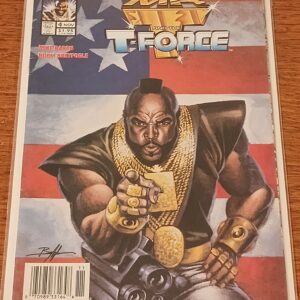 Mr. T and the T-Force #4 – NOW Comics (1993) – Join the T-Force!
