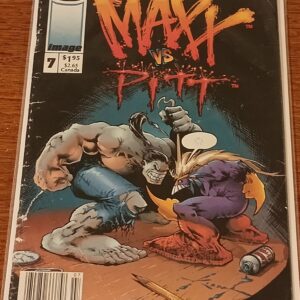 The Maxx #7 – Maxx vs. Pitt – Image Comics (1994)