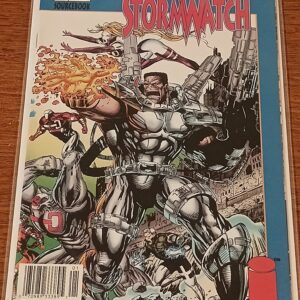 StormWatch Sourcebook #1 – Image Comics (1993) – WildStorm Universe Character Guide