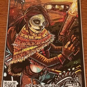 Ghost Gun – Don’t Give Up the Ghost – Indian Gun Comics – Indie Comic One-Shot