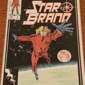 Star Brand #1 – Marvel New Universe – First Issue (1986)