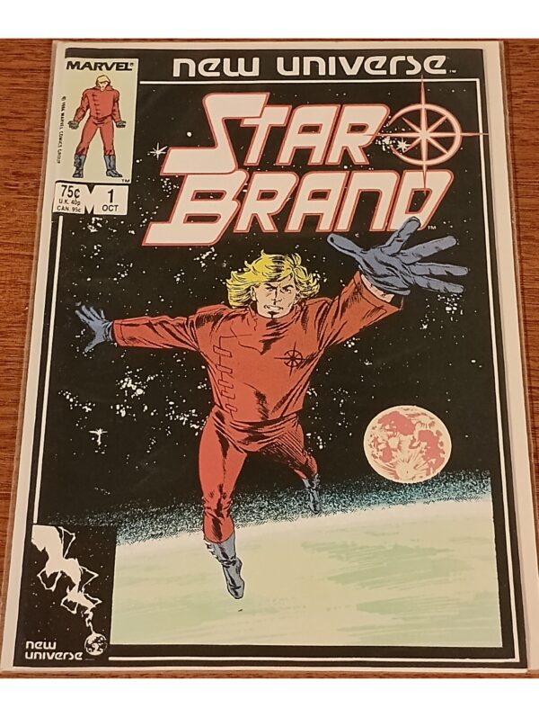 Star Brand #1 – Marvel New Universe – First Issue (1986)