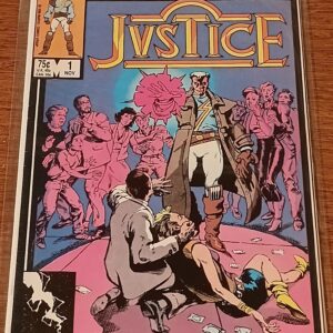 Justice #1 – Marvel New Universe – First Issue (1986)