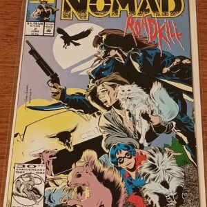 Nomad: Roadkill #2 – Marvel Comics (1992) – 30th Anniversary Issue