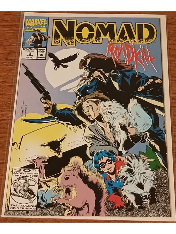 Nomad: Roadkill #2 – Marvel Comics (1992) – 30th Anniversary Issue