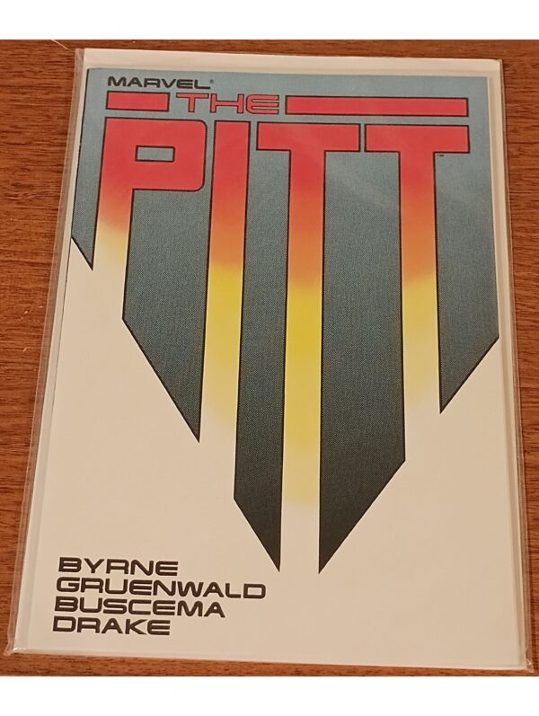 The Pitt – Marvel Graphic Novel (1987) – New Universe One-Shot by Byrne, Gruenwald, Buscema