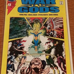 War of the Gods #2 – DC Comics (1991) – George Pérez Event Series