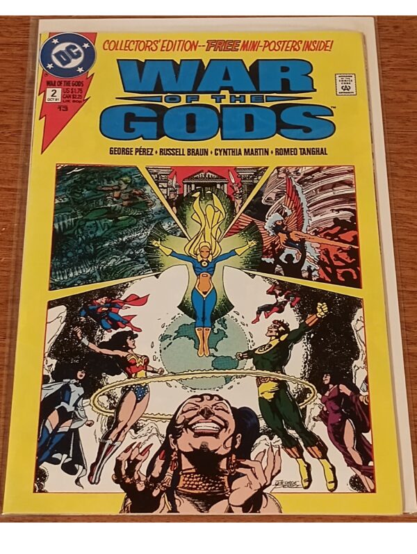 War of the Gods #2 – DC Comics (1991) – George Pérez Event Series