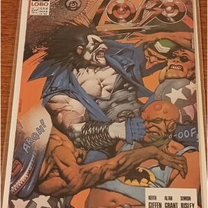 Lobo #2 (of 4) – DC Comics (1990) – Keith Giffen & Simon Bisley Mini-Series