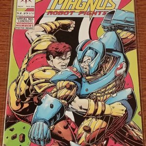 Magnus Robot Fighter #30 (Valiant Comics, November 1993) – Classic Sci-Fi Action!