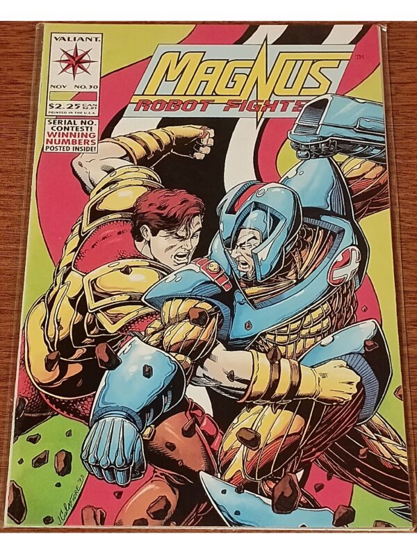 Magnus Robot Fighter #30 (Valiant Comics, November 1993) – Classic Sci-Fi Action!