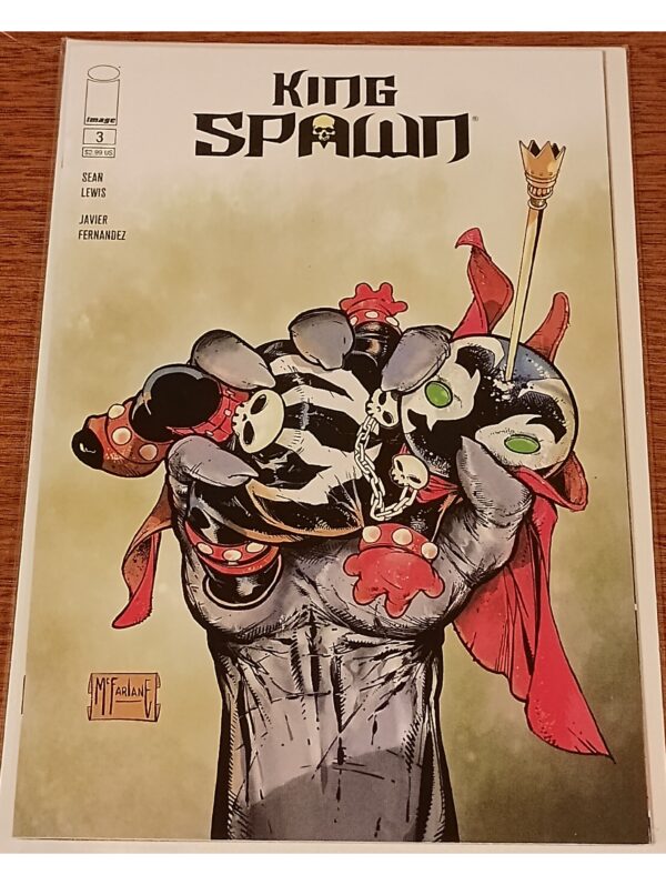 King Spawn #3 (Image Comics, 2021) – Dark Fantasy with a Vengeful Edge