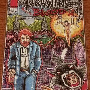Drawing Blood #3 (Image Comics, June 2023) – The Story Behind the Stories