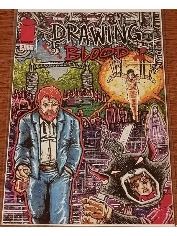 Drawing Blood #3 (Image Comics, June 2023) – The Story Behind the Stories