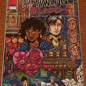 Drawing Blood #2 (Image Comics, May 2023) – Creator-Owned Indie Comic by Kevin Eastman