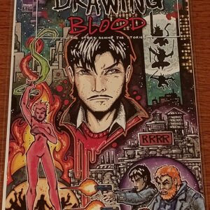 Drawing Blood #1 (Image Comics, April 2023) – Indie Comic by Kevin Eastman & David Avallone