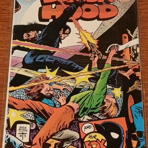 Black Hood #3 – Red Circle Comics (1983) Featuring The Fox | Classic Bronze Age Superhero Action