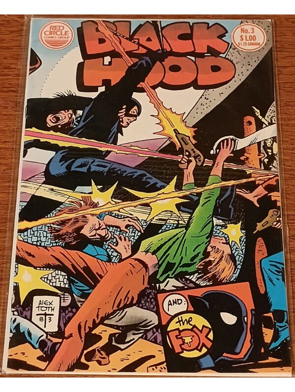 Black Hood #3 – Red Circle Comics (1983) Featuring The Fox | Classic Bronze Age Superhero Action