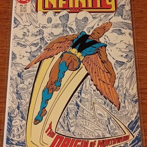 Infinity Inc. #37 (1987, DC Comics) – The Origin of Northwind!