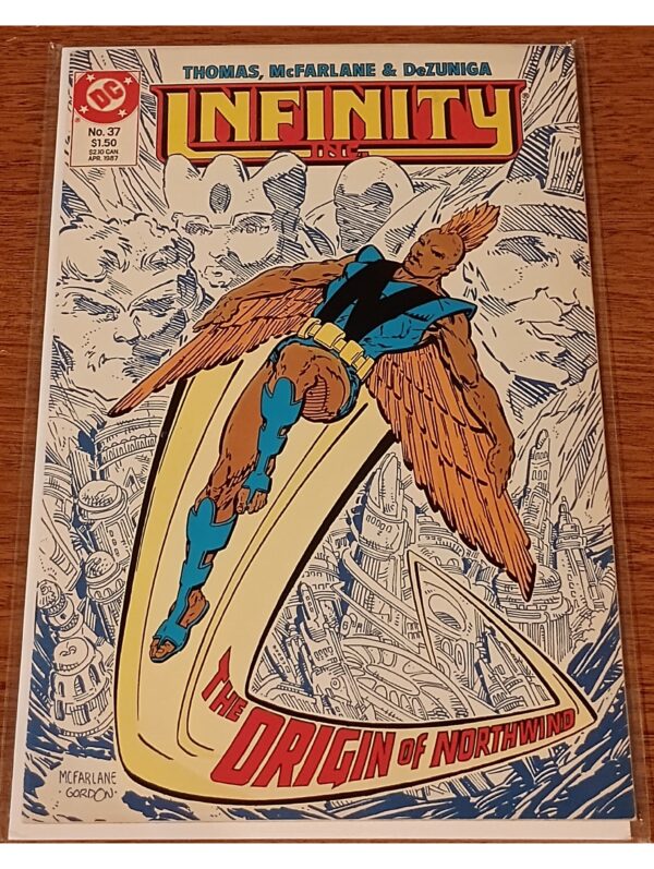 Infinity Inc. #37 (1987, DC Comics) – The Origin of Northwind!