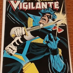 Vigilante #20 (1985, DC Comics) – Nightwing vs. Vigilante Special Issue!