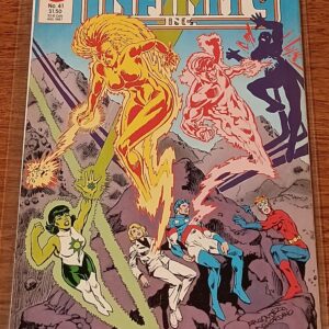 Infinity Inc. #41 (1987, DC Comics) – Power Overload in the Rockies!