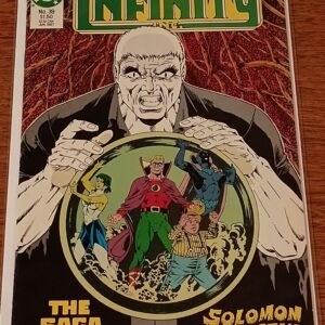 Infinity Inc. #39 (1987, DC Comics) – The Saga of Solomon Grundy!