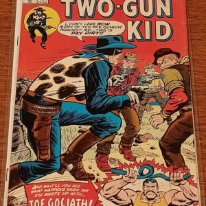 Two-Gun Kid #114 (1973, Marvel Comics) – Showdown with Joe Goliath!