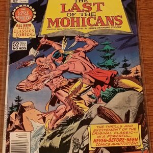 Marvel Classics Comics #13 – The Last of the Mohicans (1976) Adaptation by James Fenimore Cooper