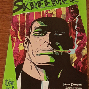 Skreemer #1 (1989, DC Comics) – Dystopian Crime Saga Begins! | Peter Milligan, Brett Ewins & Steve Dillon