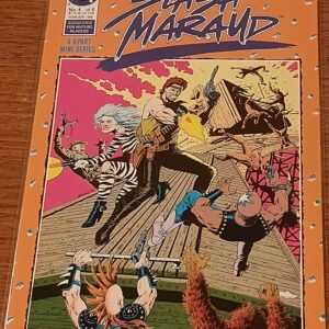 Slash Maraud #4 (1988, DC Comics) – Moench & Gulacy’s Post-Apocalyptic Action Saga!