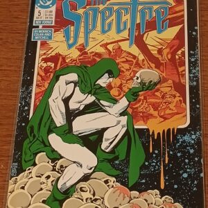 The Spectre #5 (1987, DC Comics) – Moench, Colan & Mitchell | New Format Horror Classic