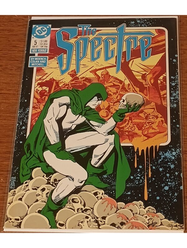 The Spectre #5 (1987, DC Comics) – Moench, Colan & Mitchell | New Format Horror Classic