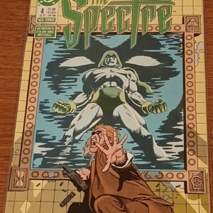 The Spectre #4 (1987, DC Comics) – Doug Moench, Gene Colan, Steve Mitchell | New Format Horror Justice